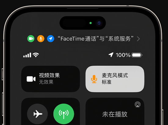 武都苹果授权维修网点分享iPhone在通话时让你的声音更清晰 