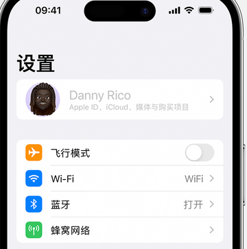 武都appleID维修服务iPhone设置中Apple ID显示为灰色无法使用