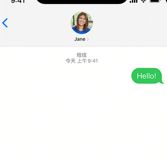 武都apple维修iPhone上无法正常发送iMessage信息