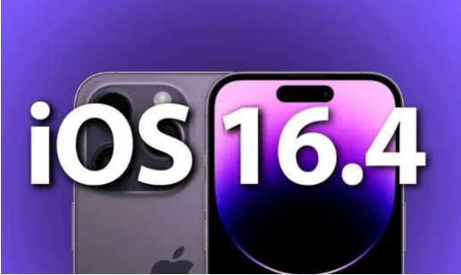 武都苹果14维修分享：iPhone14可以升级iOS16.4beta2吗？ 