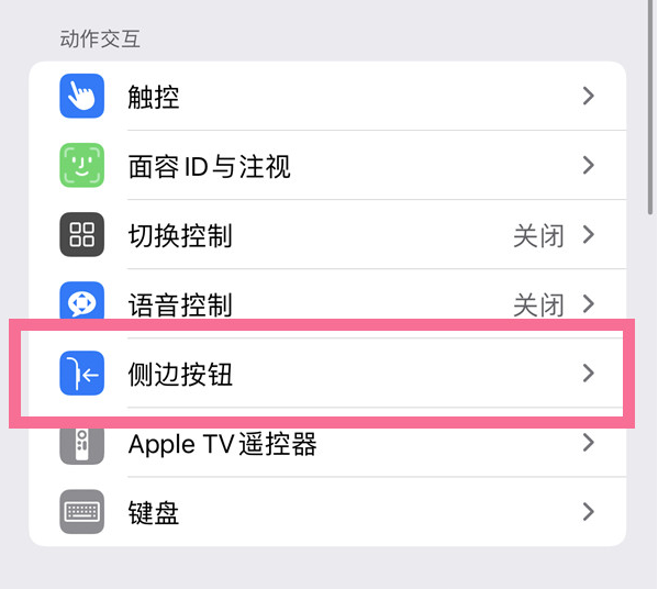 武都苹果14维修店分享iPhone14 Plus侧键双击下载功能关闭方法 