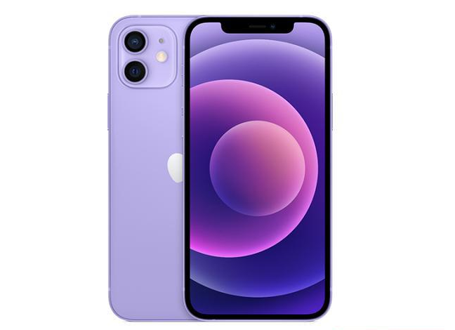 武都苹果手机维修分享现阶段要不要入手紫色版iPhone12 