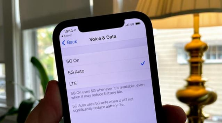 武都苹果手机维修分享iPhone 12如何打开或关闭5G网络 