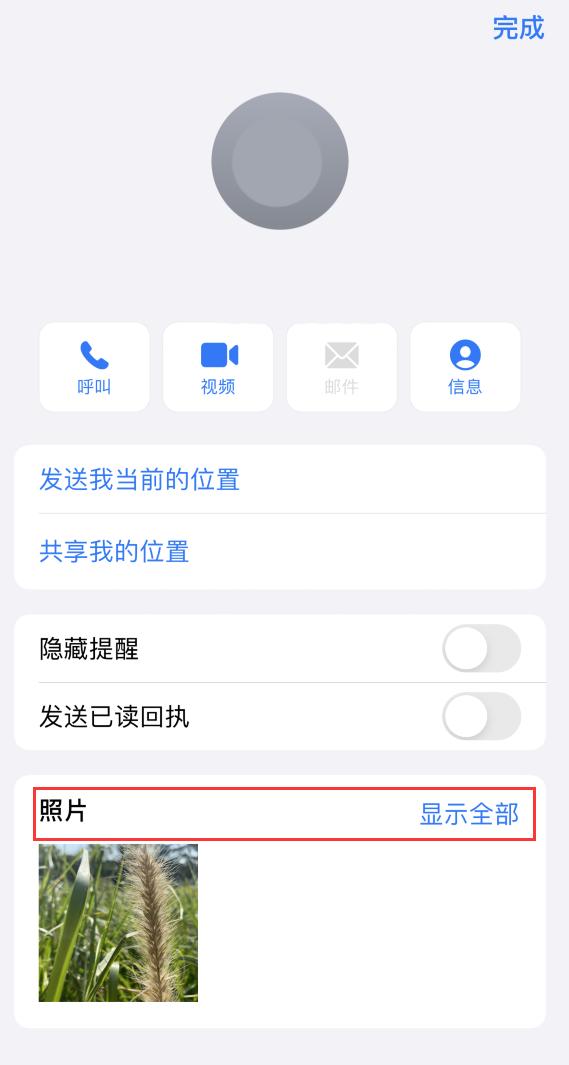 武都苹果手机维修分享如何快速查找 iMessage 信息中的图片等附件 