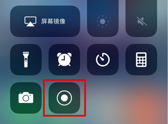 武都苹果手机维修分享iPhone12录屏方法教程 